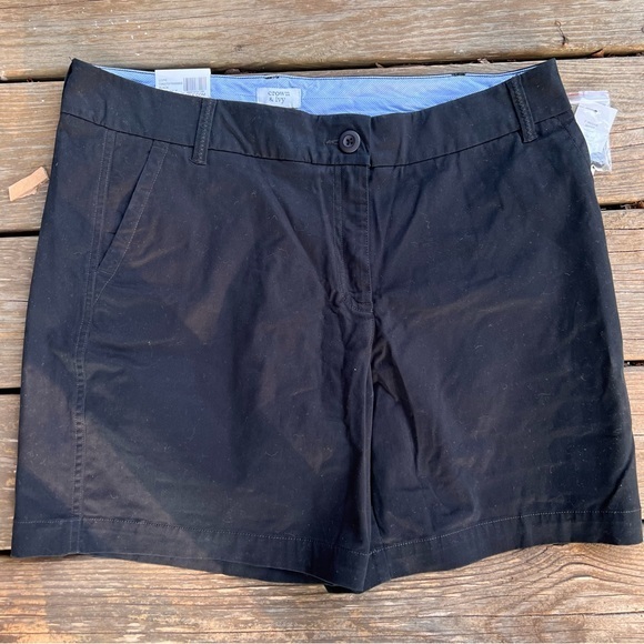 Crown & Ivy black shorts - Picture 1 of 11